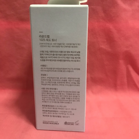 Round Lab 1025 Dokdo Facial Toner - Picture 3 of 6